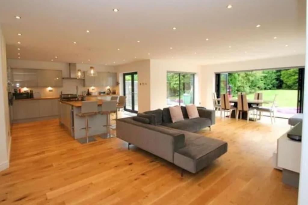 Luxury House In Solihull Exterior foto